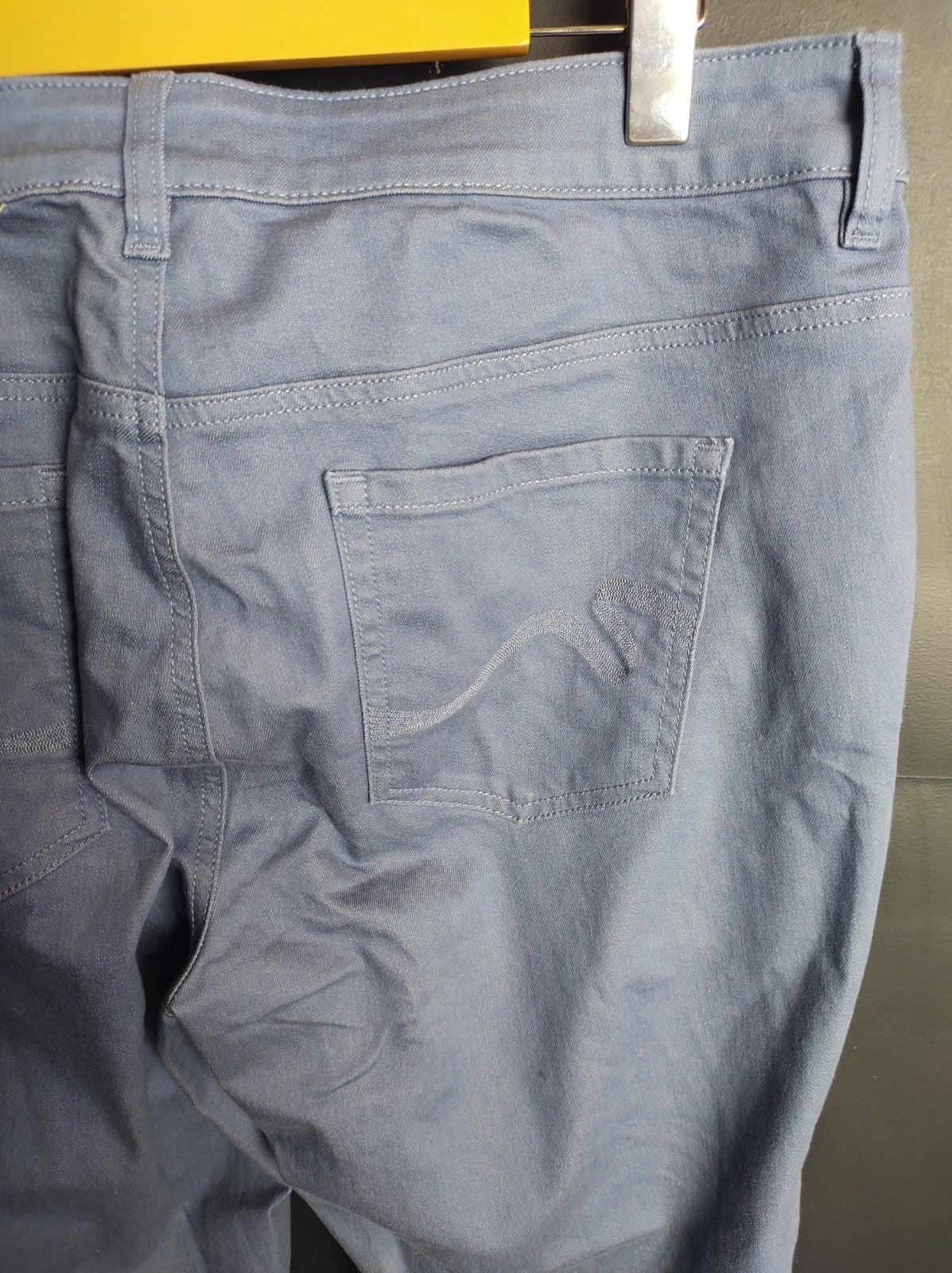 Santana Jeans Women’s Size 16 White New Without Tags Classic Fit Denim