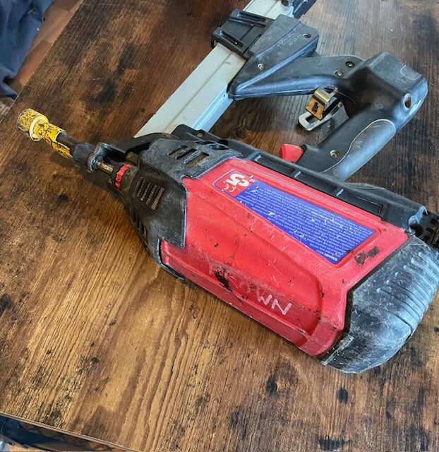 Powers Trak‑It C5 Pneumatic Nailer 55142 – Gas‑Powered Fastening Tool Nail Gun