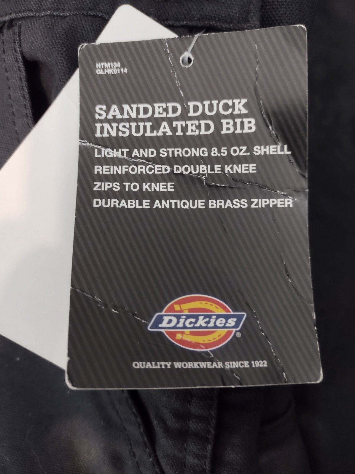 Dickies Coveralls Nwt Sanded Duck Insulated Bib