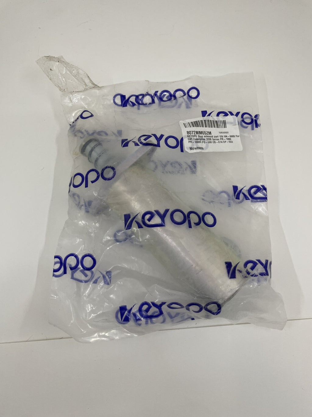 KEYOPO Stop Solenoid KEY4049 12V DC – Diesel Engine Fuel Shutdown Valve