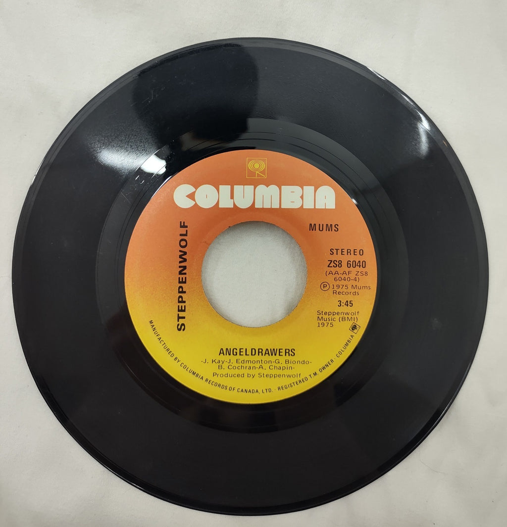Steppenwolf - Caroline (Are You Ready For The Outlaw World) 7" 45 Mums ZS8 6040