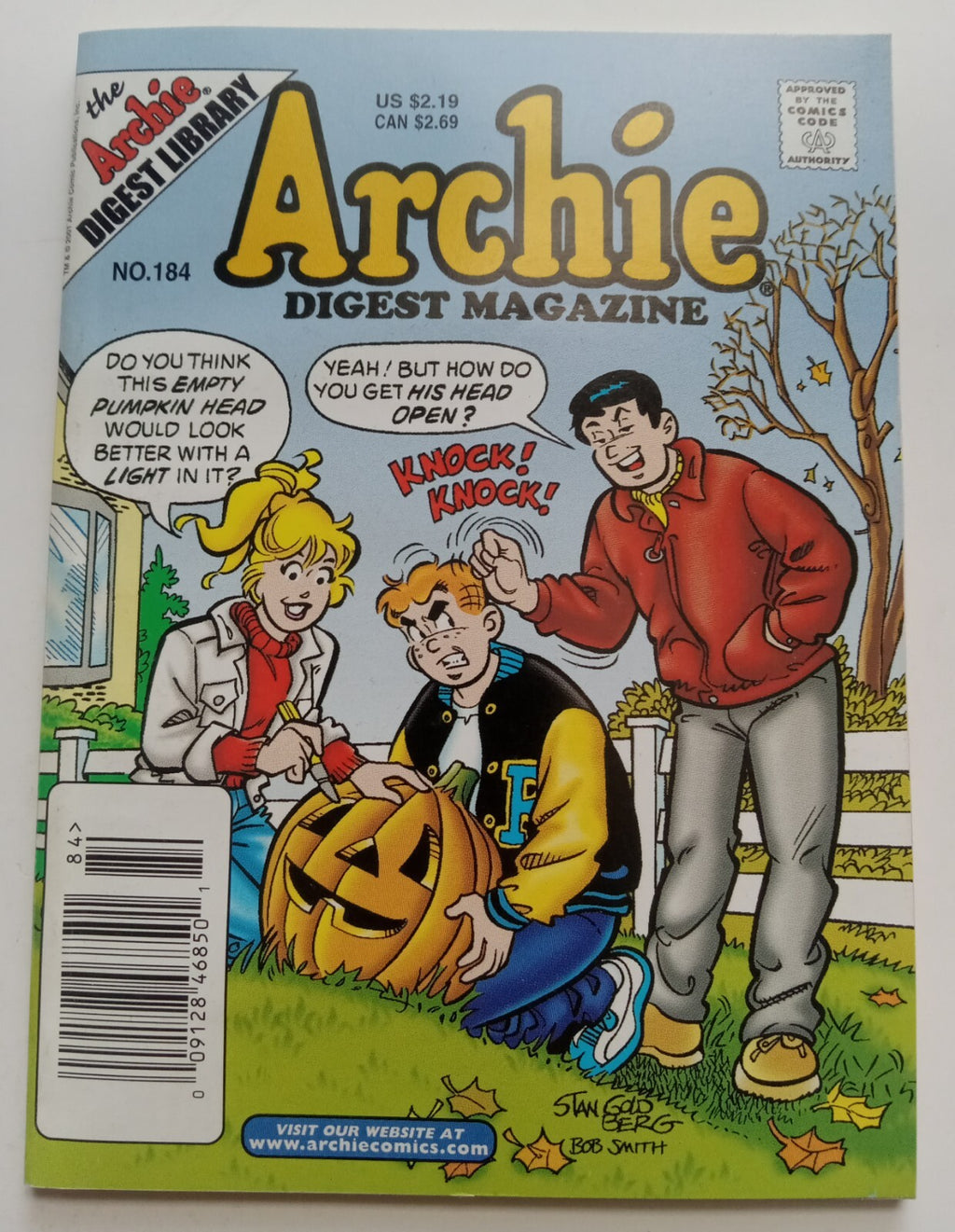 Archie Digest Magazine #184 – Archie Library Digest (2016)