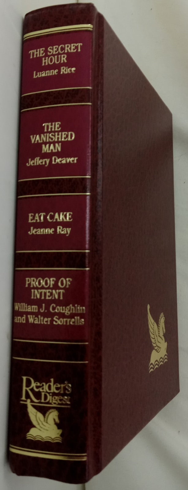 Reader's Digest Condensed Books Vol 4 2004 HC 1st Ed w/ Dust Jacket NM