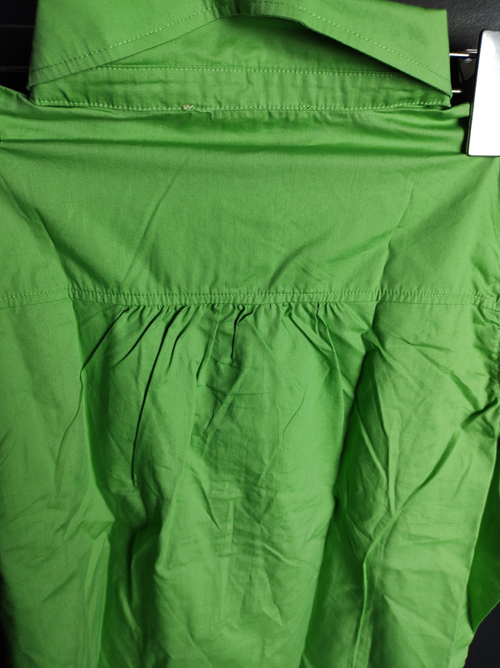 LOFT Green Sleeveless Pullover Blouse Women’s Size M Lightweight Chic Top NWT