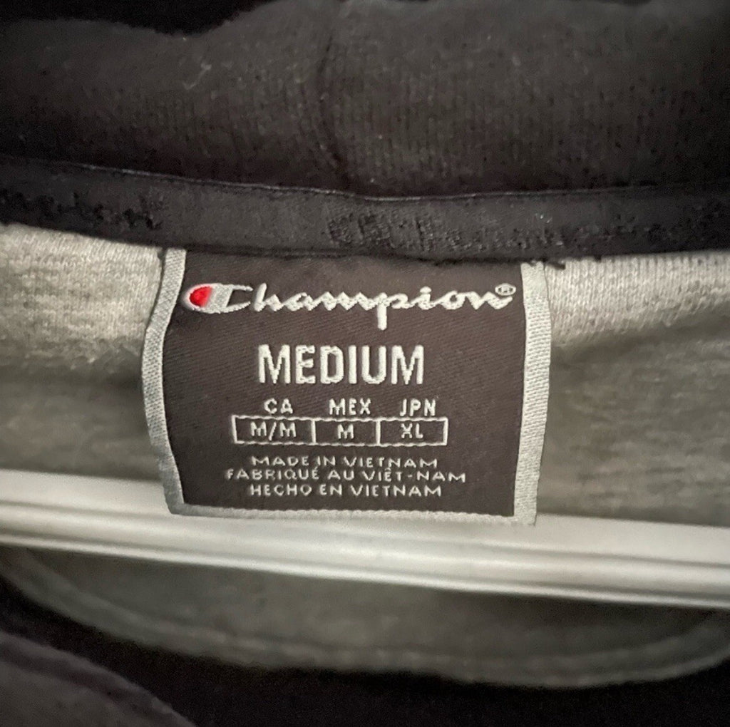 Unisex Champion Anniversary Hoody Size Medium – Classic Sweatshirt VG
