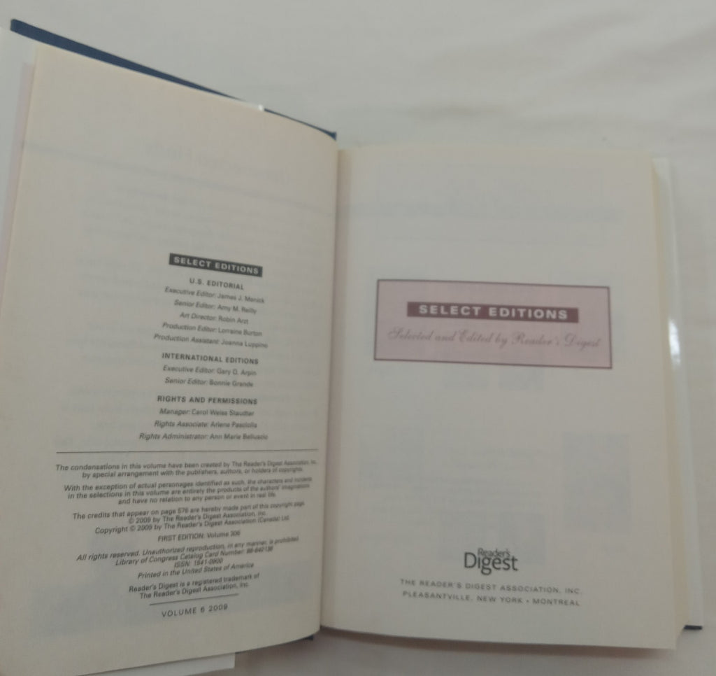 RD Sel Ed HC w/DJ Vol 5 2012| Vtg NM Condensed Anthology Prayers & Promises