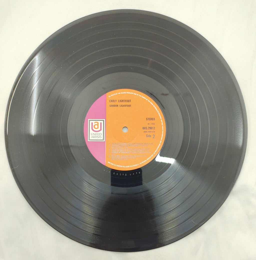 Gordon Lightfoot – Early Lightfoot LP 1969 United Artists VG
