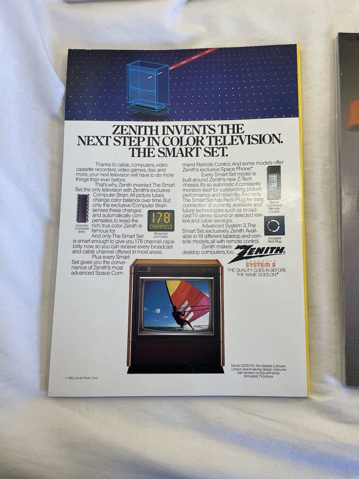 Nat Geo Mags Jul–Dec 1983 Vtg Slipcvr Wildlife Set Decor Atlas Nature