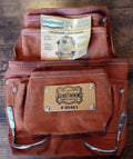 Tool Holders Pro Pouch 89463 Heavy Duty Belt Organizer Tradesman Tool Waist Bag