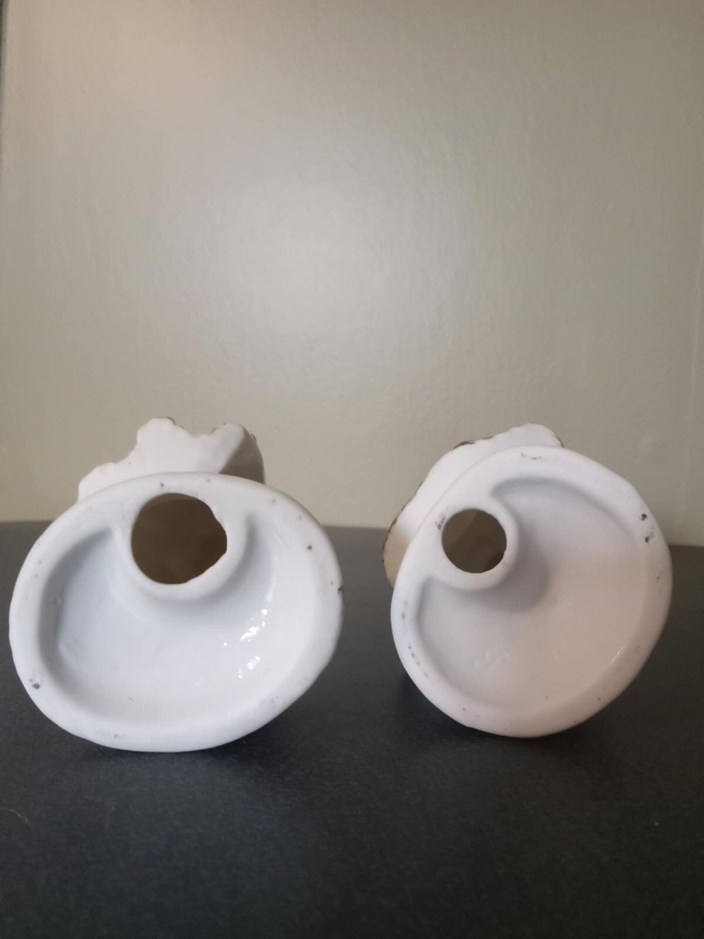 Art Deco 1920s Flapper Girl Statue Figurines – Set of Two