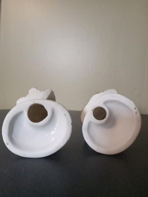 Art Deco 1920s Flapper Girl Statue Figurines – Set of Two