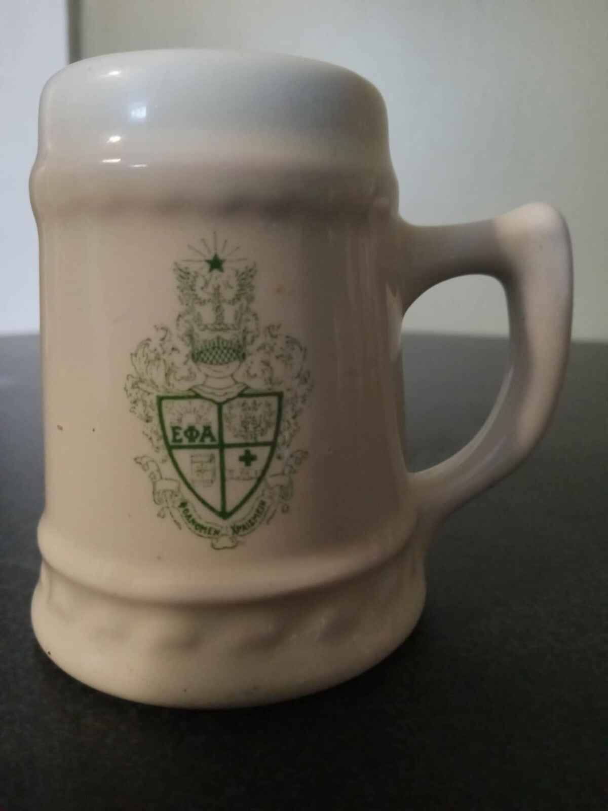 Phi Chi Medical Fraternity Beer Stein – 1958 Annual Ball Collectible