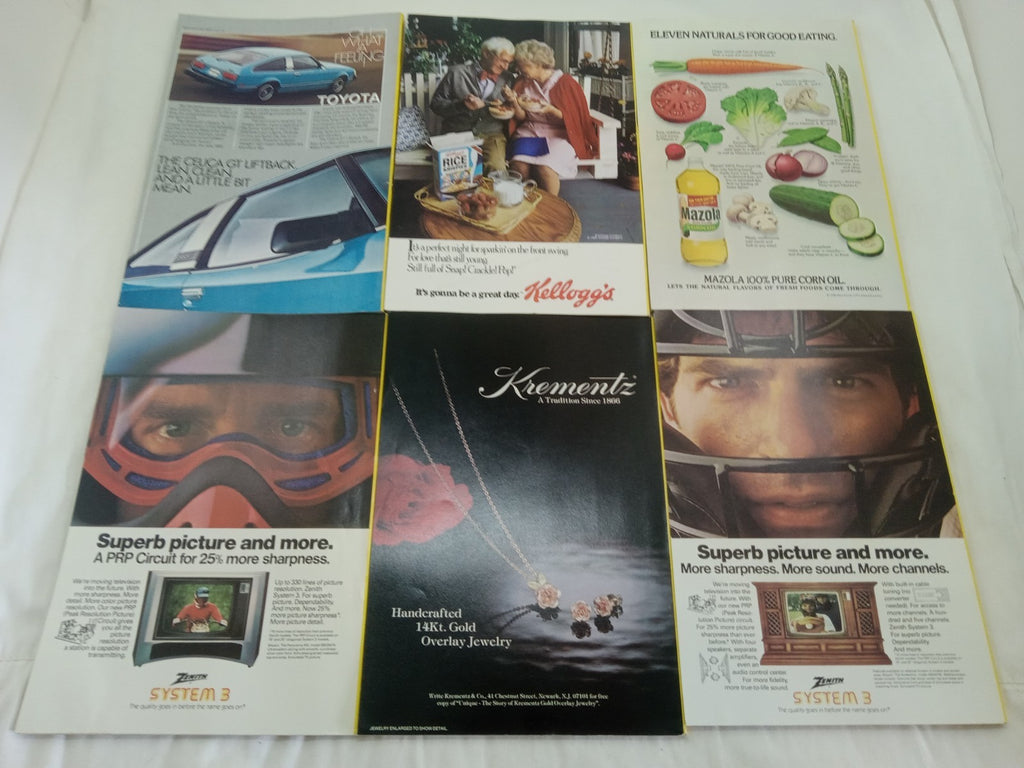 National Geographic Jul–Dec 1980 | Vintage 6-Issue Set | VG+ w/ Slipcase