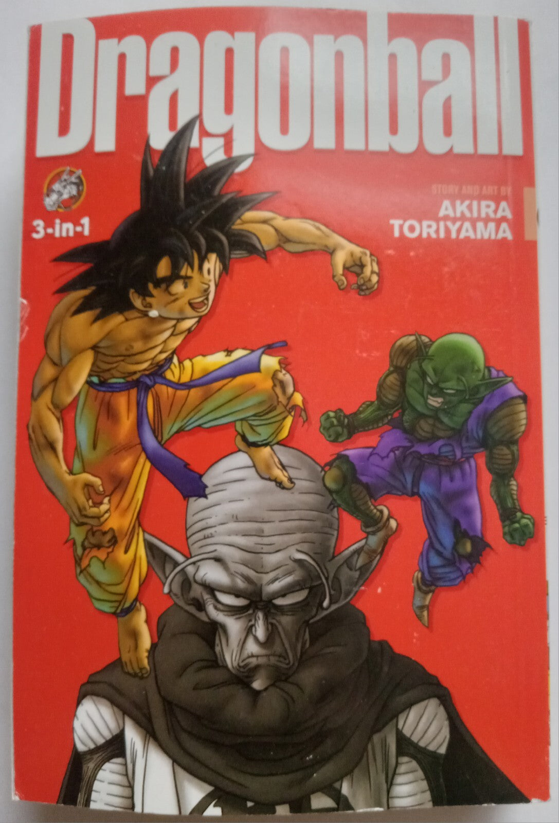 Dragon Ball 3-In-1 Vol. 6 (Vol.16-18) Akira Toriyama 2012 G+