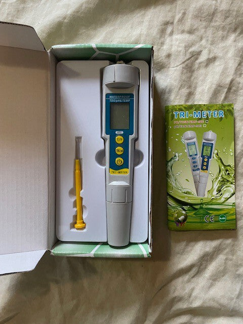 Digital pH Meter Tester – Waterproof & Accurate for Water & Liquid Testing