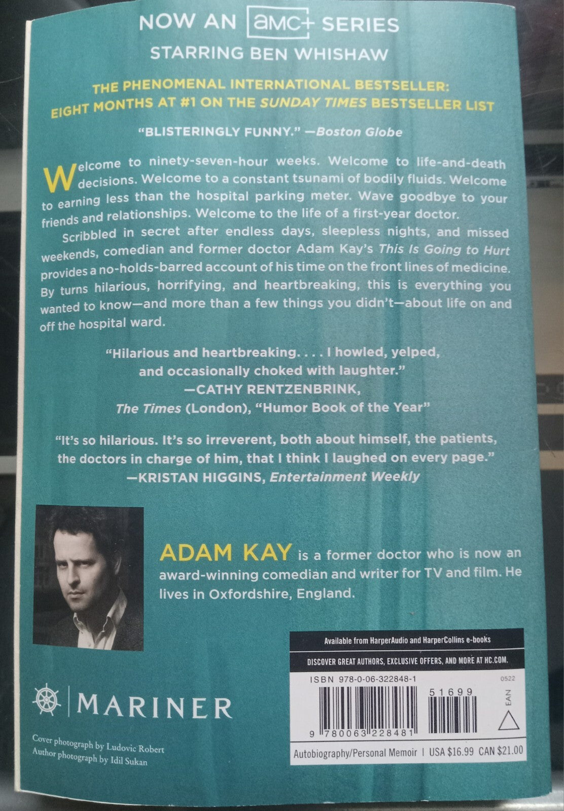 This Is Going to Hurt by Adam Kay (2017) Paperback VG – BBC Adaptation