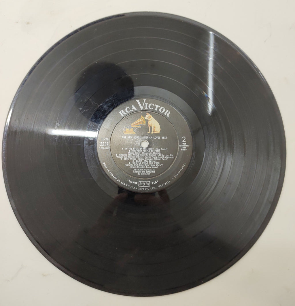 John Klein & Sid Ramin – The New Sound America Loves Best LPM-2237 LP