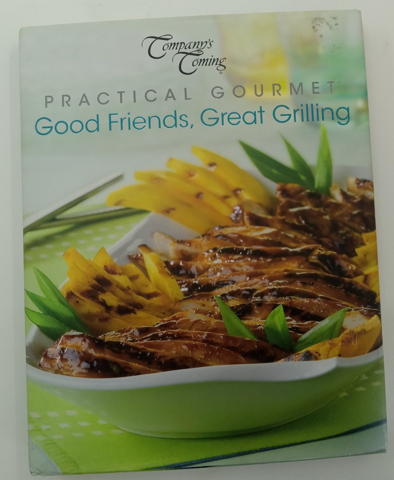 Good Friends, Great Grilling by Jean Paré – VG+ BBQ Recipes, Party Tips