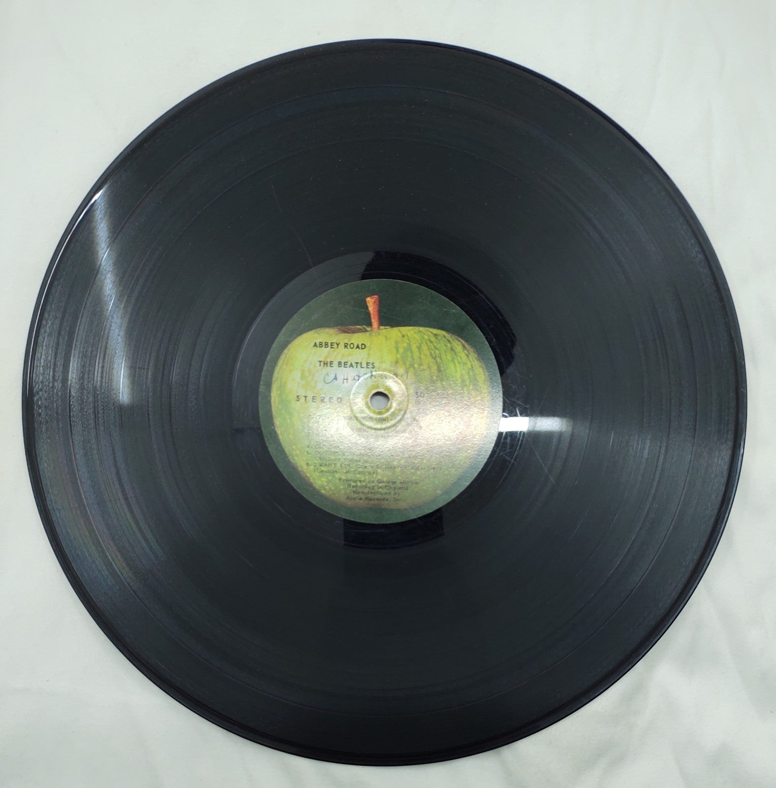 Beatles – Abbey Road LP Canada 1969 Apple SO-383 Early Press No Her Majesty VG