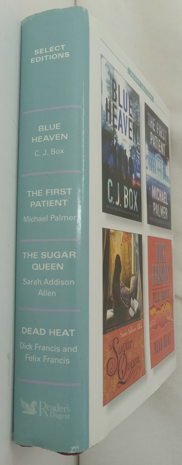 RD Sel Ed HC w/DJ Vol 4 2008| Vtg NM Condensed Anthology Gift Copy Romance