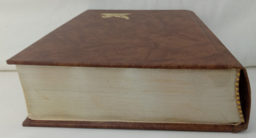 1989 Reader's Digest Condensed 1st Ed HC Leather Gilt Vtg NM Classic