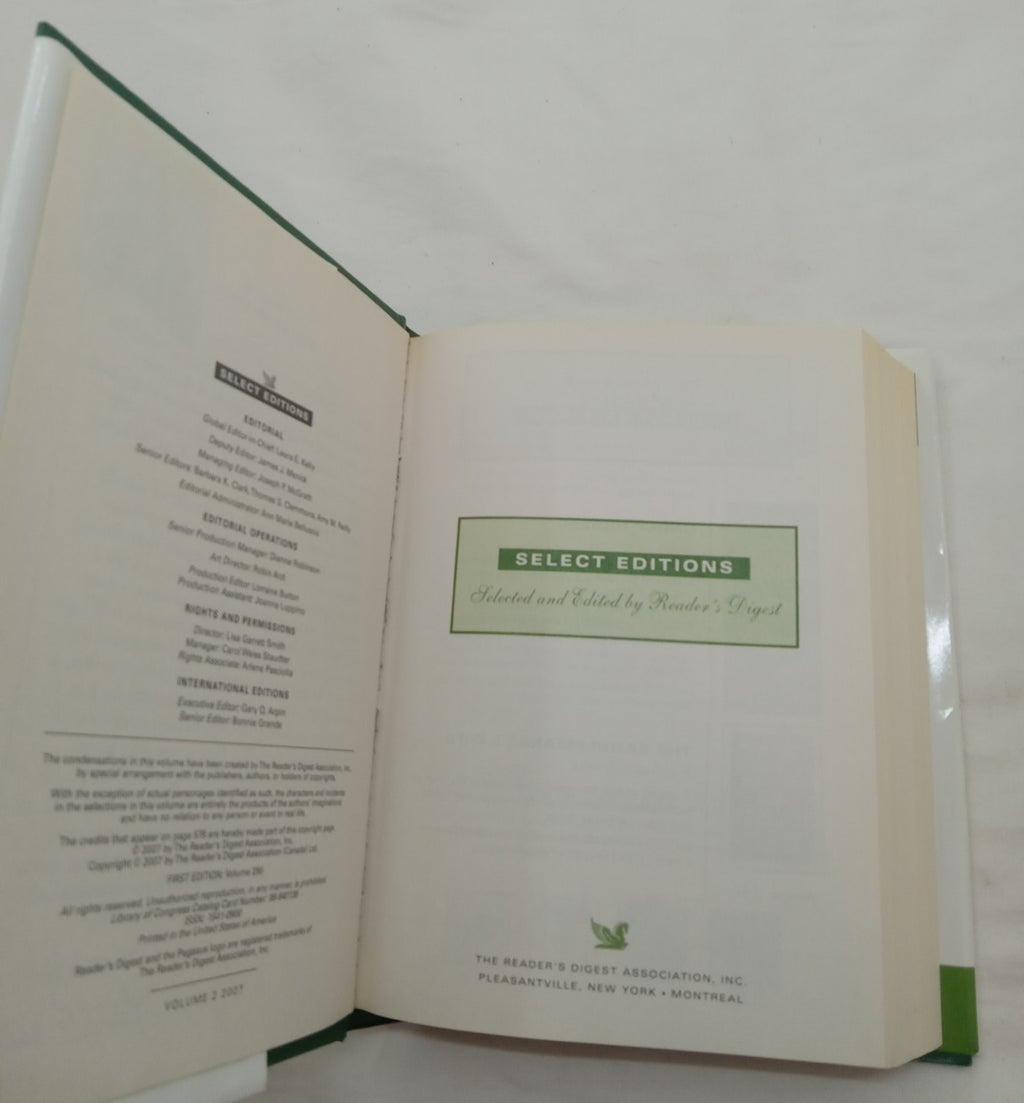 RD Sel Ed 1st Ed HC w/DJ Vol 2 2007 | Vtg NM Condensed Anthology Romance & Drama