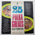 25 Polka Greats Vol.1 Vinyl LP (1971) K-Tel – Vintage Polka Collection