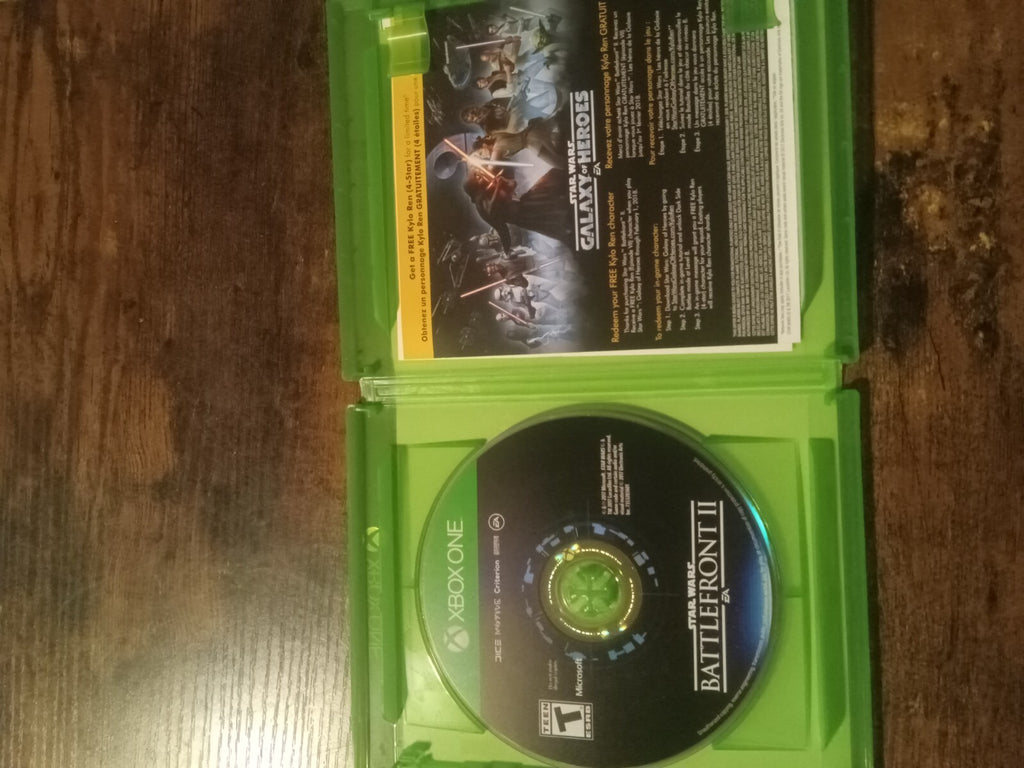 Star Wars Battlefront II (Xbox One) – Tested & Working – Mint Disc