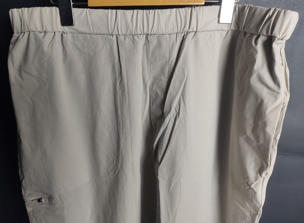 Lole Men’s Beige Stretch Active Pants Size XL Athletic Casual Bottoms NWT