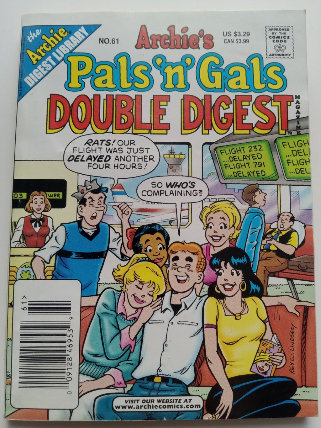 Archie Digest Magazine #61 – Pals 'n' Gals Double Digest (2013)