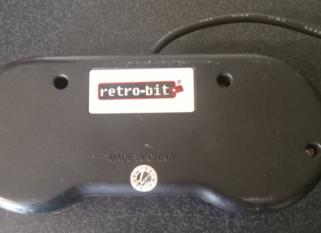 Retro-Bit Legacy16 Wired SNES Controller – USB/Switch Compatible