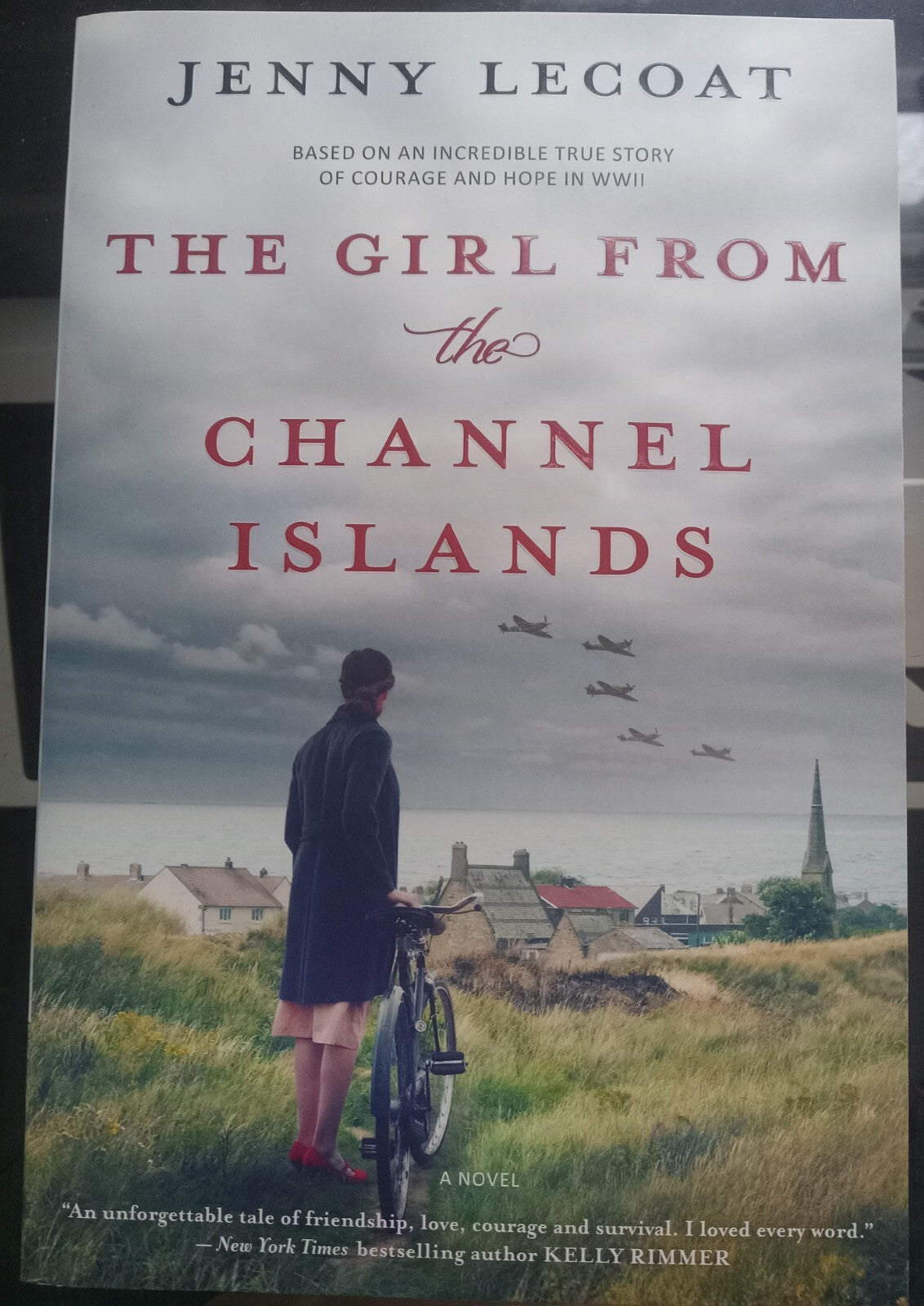 The Girl from the Channel Islands Book by Jenny Lecoat