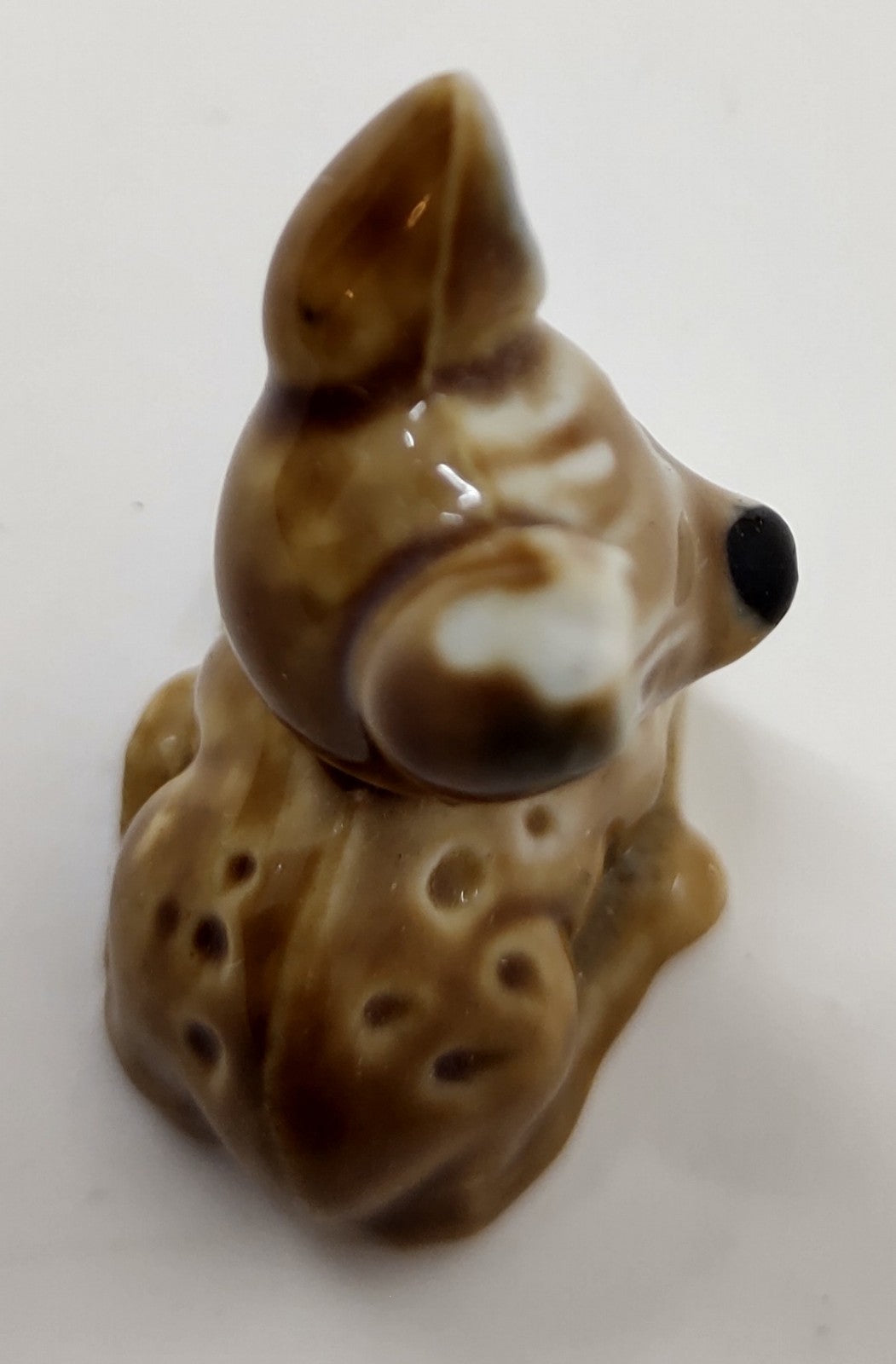 Wade Whimsies Series 2 #1 Deer Fawn Mini Figurine 1971-84 Red Rose Tea