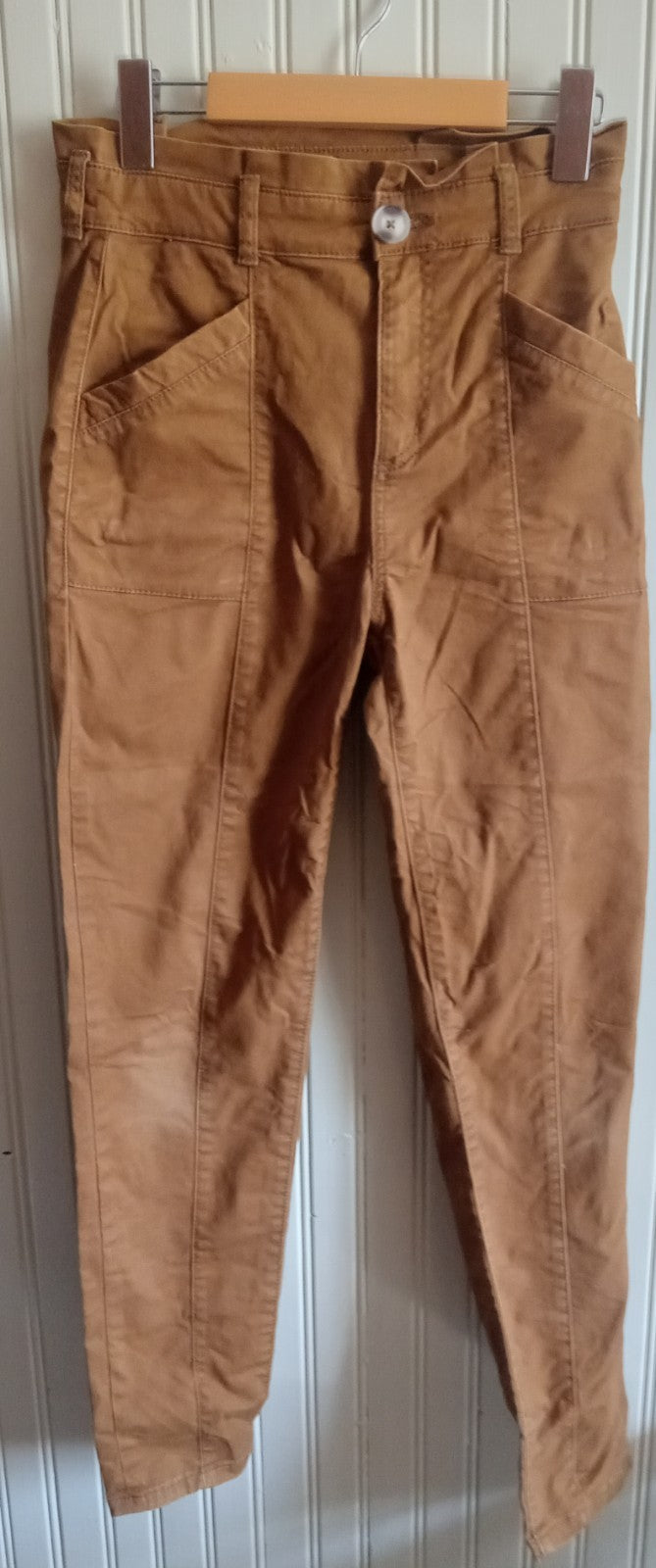 Dynamite Brown Pants Women’s Size 26 Slim Fit Casual Work Trouser Style Jeans