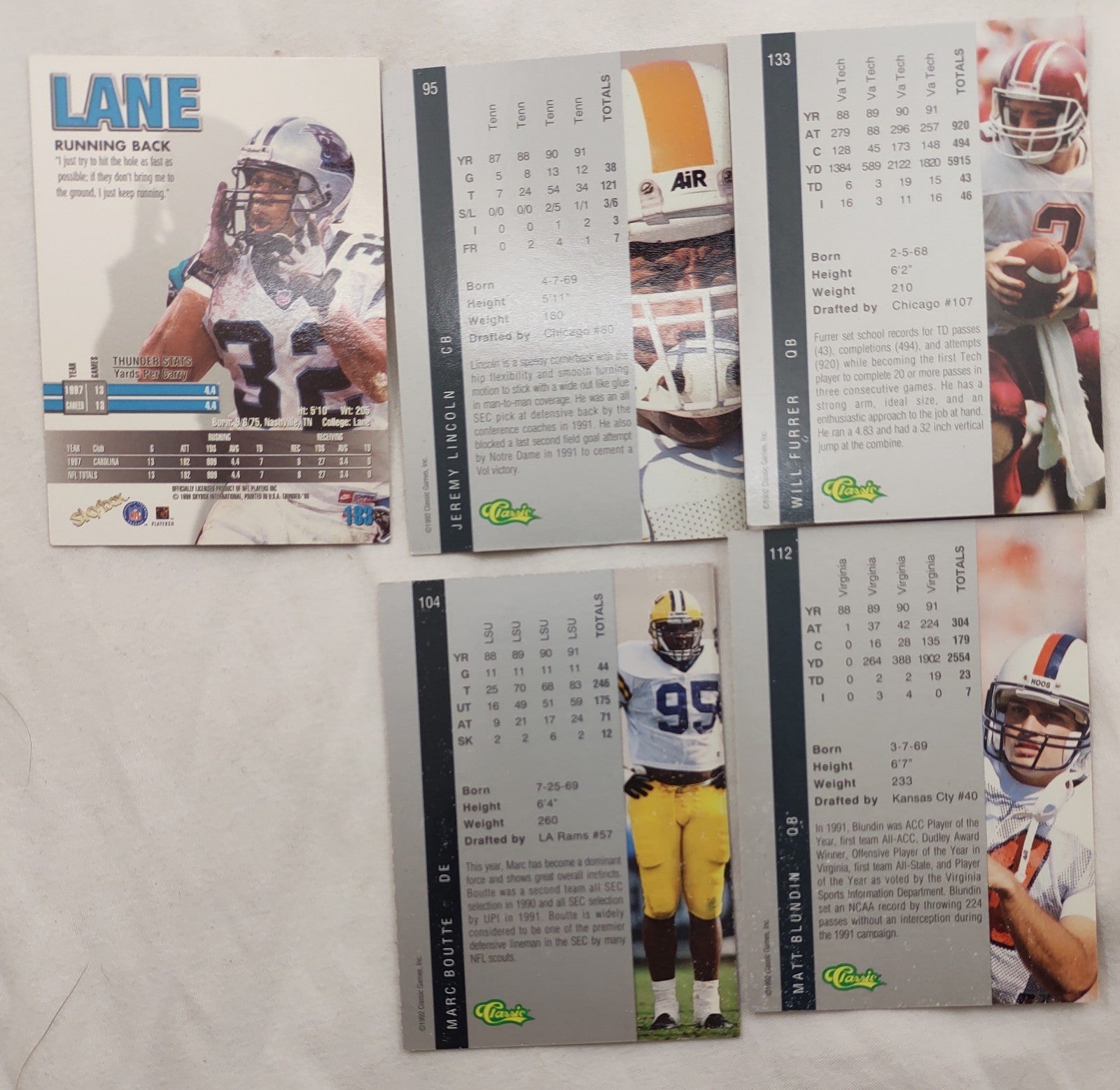 19 Card Sports Lot NHL Hockey Football Oilers KHL NCAA NFL Insert