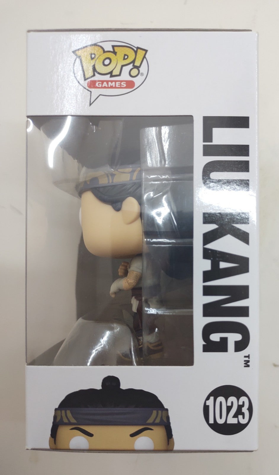Funko Pop! Games Mortal Kombat Liu Kang #1023 Vinyl Figure New