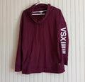 Victoria's Secret Burgundy Cowl Neck Sweater Women's Size S Pullover Knit