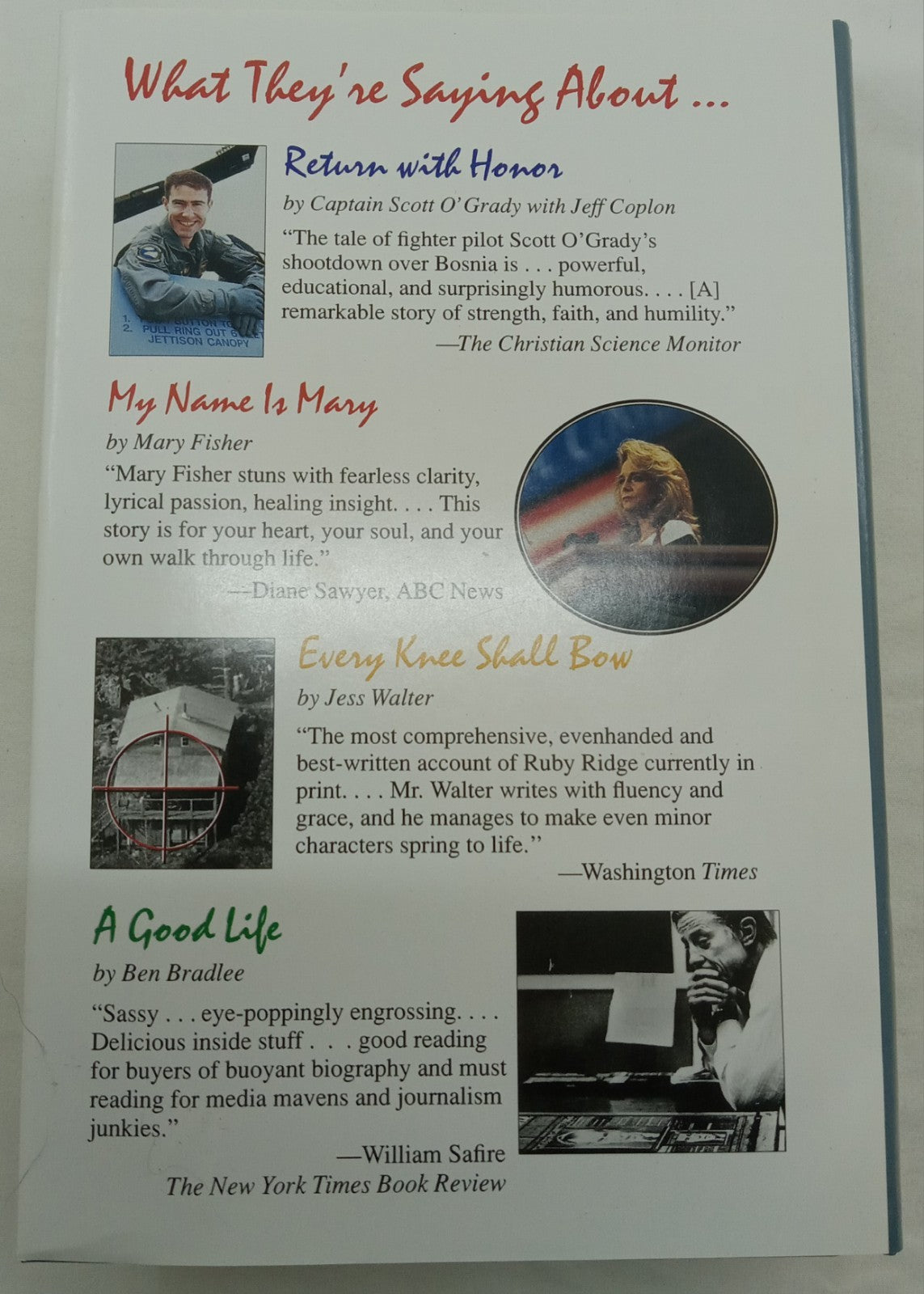 Reader's Digest Today's Best Nonfiction Vol 3 1996 HC 1st Ed w/ Jacket NM