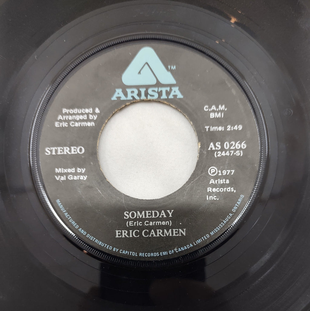 Eric Carmen – She Did It 7” Arista AS 0266 Canada 1977