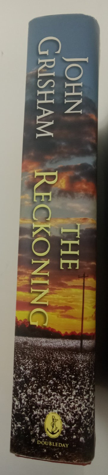 The Reckoning by John Grisham – VG+ Legal Thriller Hardcover Novel Book