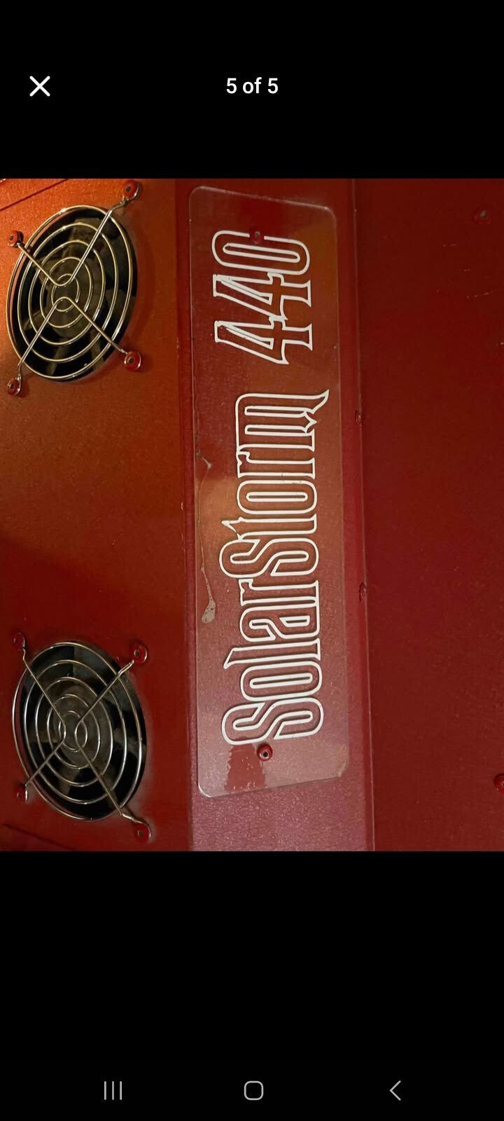 SolarStorm 440 LED Grow Light with UVB Bulbs – Power‑Efficient Indoor Gardening