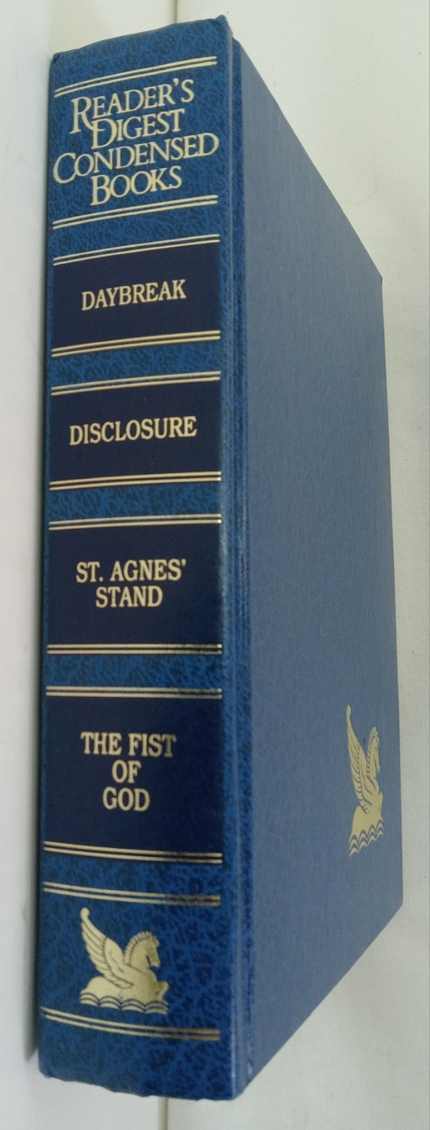 Reader's Digest Condensed Books 1995 | Leather Bound HC w/ Gilt Edges NM