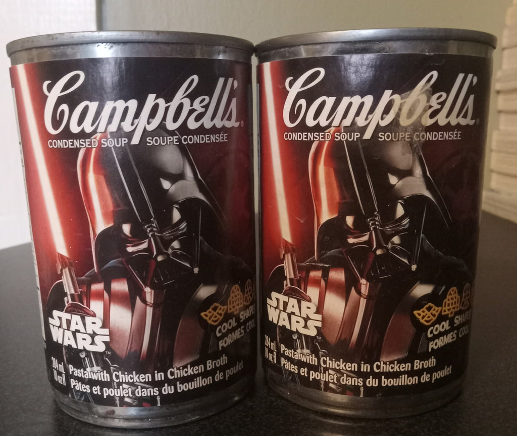 2019 Limited Edition – Star Wars Darth Vader Campbell Soup Can 10 oz