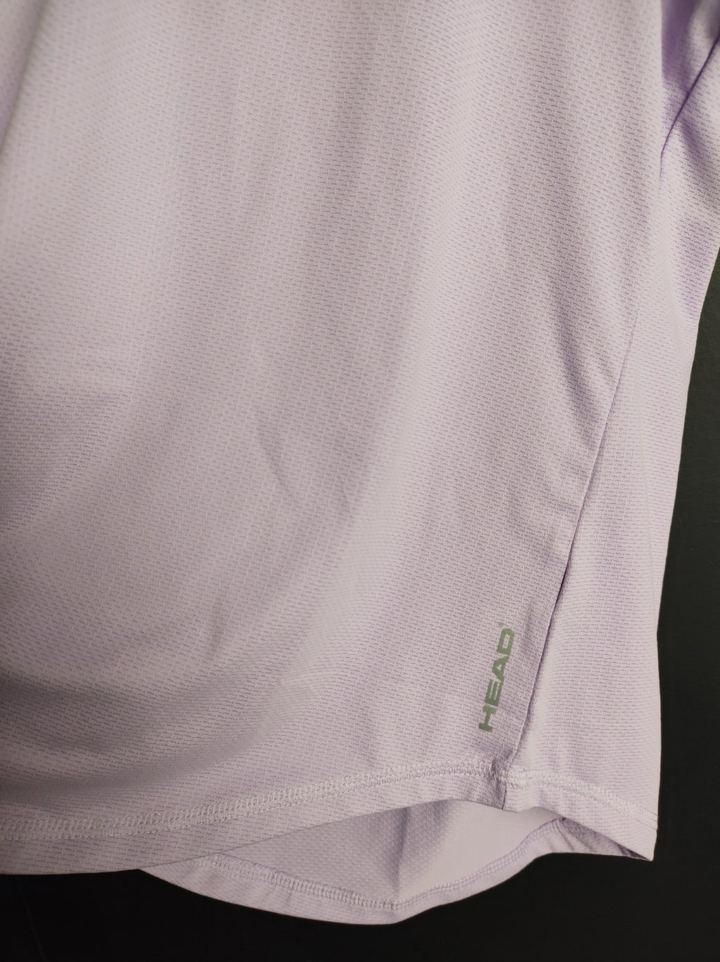 HEAD Sleeveless V-Neck Top Small Light Purple Tennis Activewear Stretch NWT