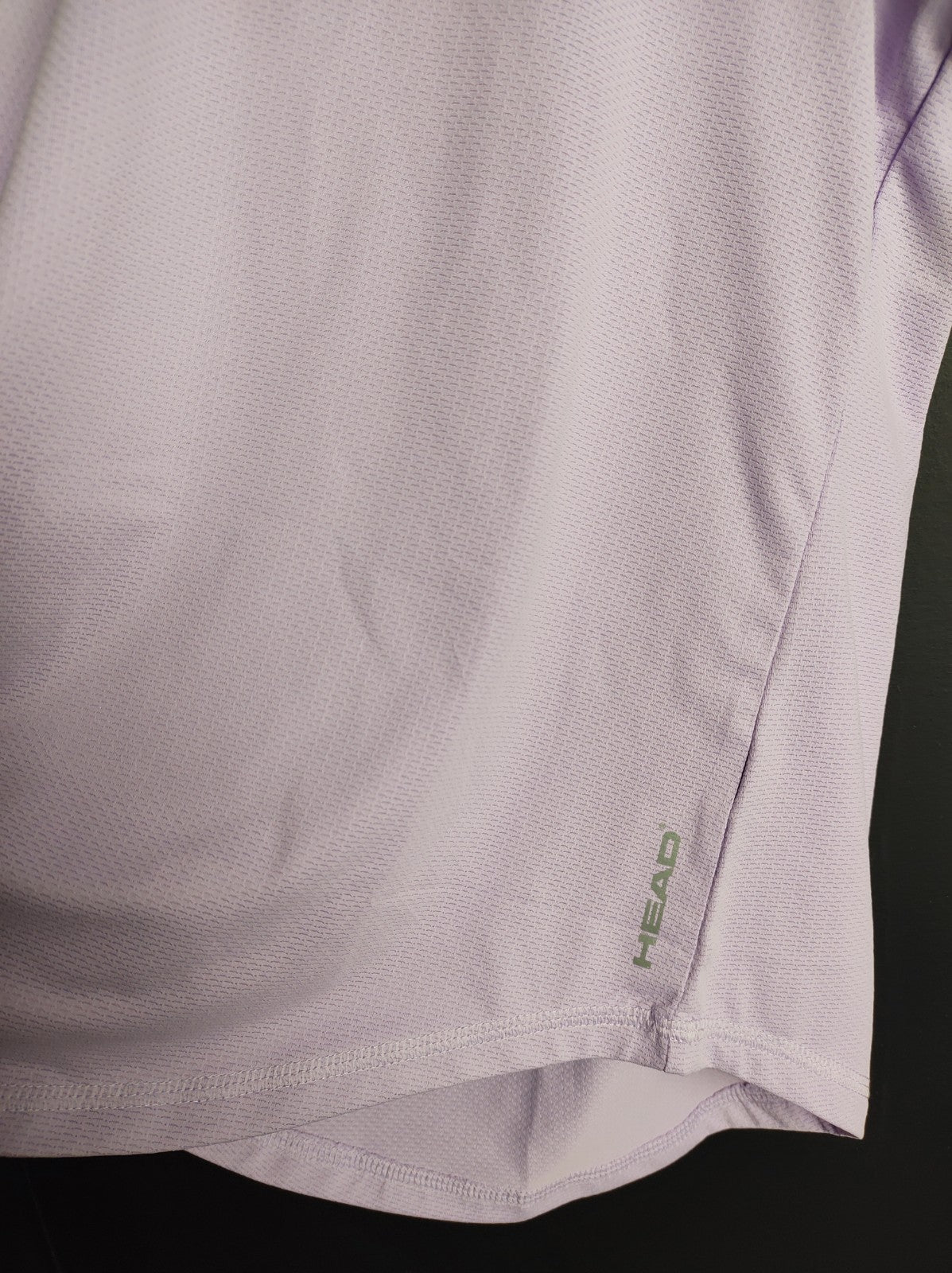HEAD Sleeveless V-Neck Top Small Light Purple Tennis Activewear Stretch NWT