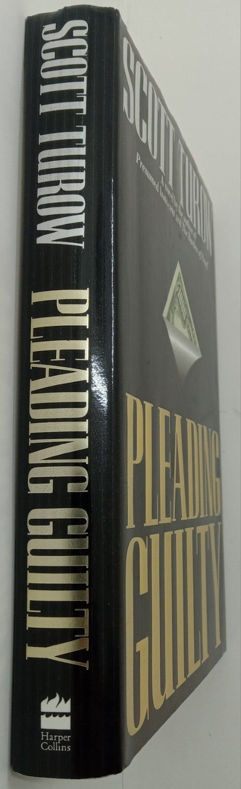 Pleading Guilty by Scott Turow – VG+ Legal Thriller Hardcover with DJ