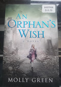 An Orphan’s Wish by Molly Green – Paperback VG