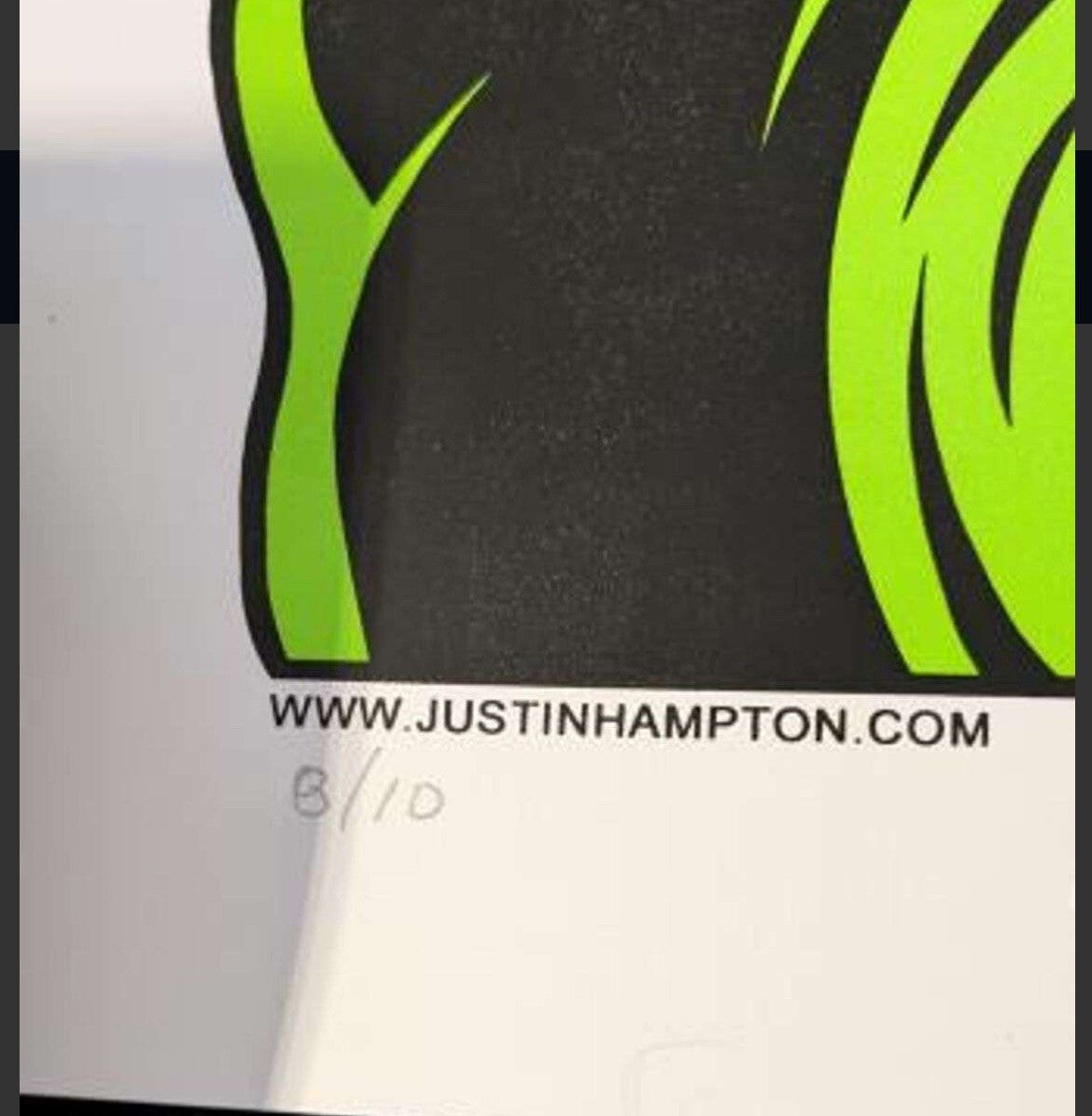 Justin Hampton 'Tenacious D at The Crystal Ballroom' – Limited Edition Print