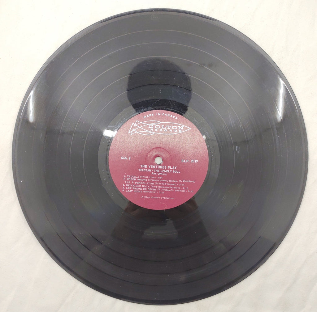 The Ventures – Play Telstar / The Lonely Bull LP Dolton BLP 2019 Surf