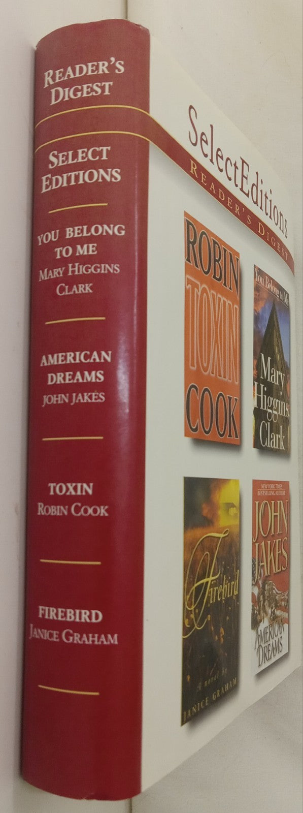 Readers Digest Select Editions 1998 HC w/ Dust Jacket - Near Mint